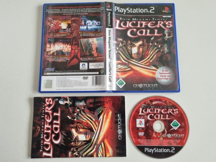 (Bild für) PS2 Shin Megami Tensei: Lucifer's Call - zum Schließen ins Bild klicken