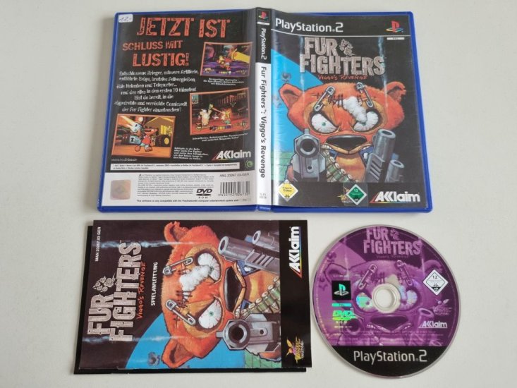 (Bild für) PS2 Fur Fighters: Viggo's Revenge - zum Schließen ins Bild klicken
