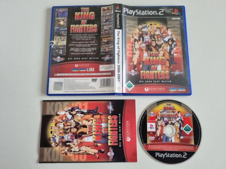 (Bild für) PS2 The King of Fighters 2000-2001 - zum Schließen ins Bild klicken