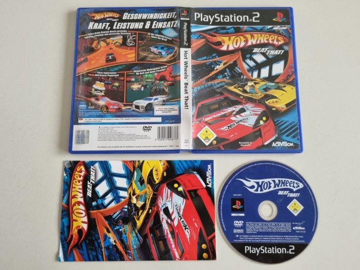 (Bild für) PS2 Hot Wheels - Beat That! - zum Schließen ins Bild klicken