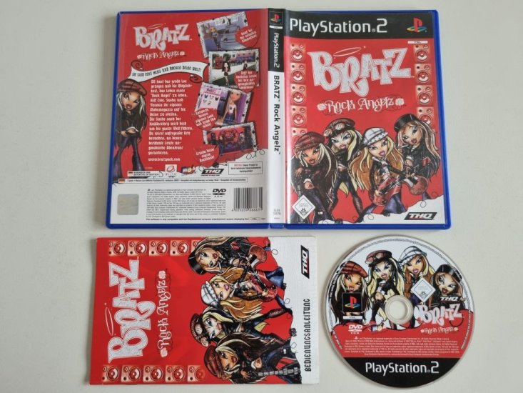 (Bild für) PS2 Bratz - Rock Angelz - zum Schließen ins Bild klicken