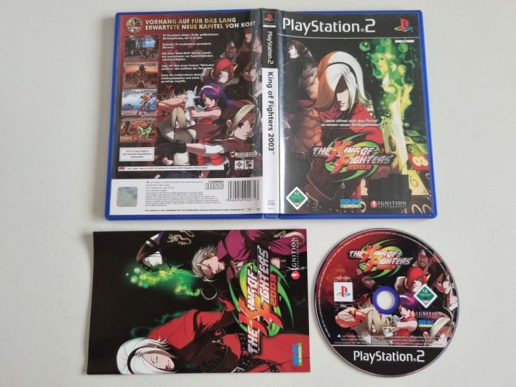 (Bild für) PS2 King of Fighters 2003 - zum Schließen ins Bild klicken