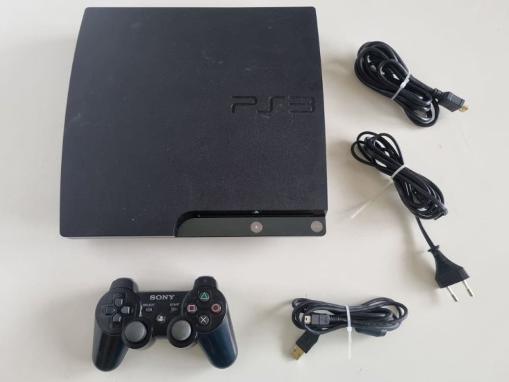 (Bild für) PS3 Konsole Slim CECH-2004A 120GB - zum Schließen ins Bild klicken