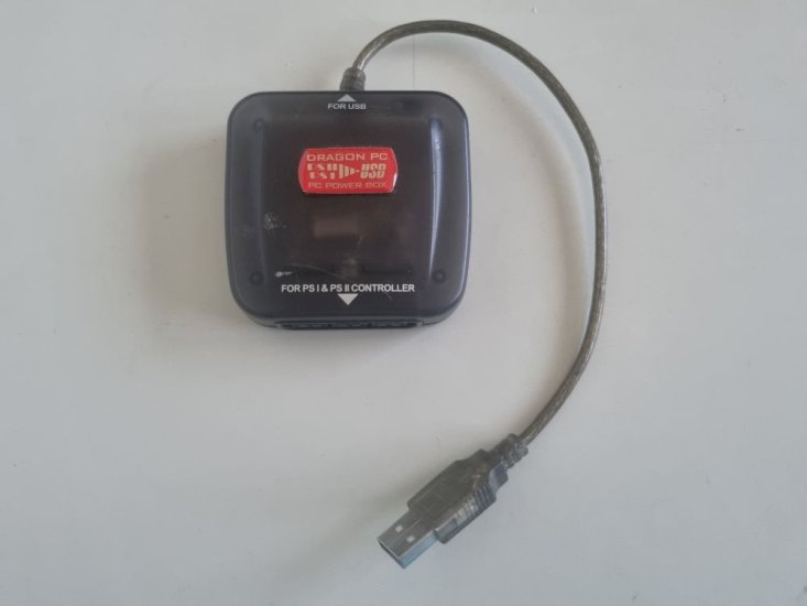 (Bild für) PS1 Dragon PC - PC Power Box - zum Schließen ins Bild klicken