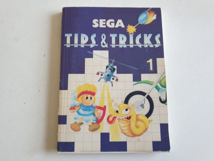 (Bild für) MS Sega Tips & Tricks 1 - zum Schließen ins Bild klicken