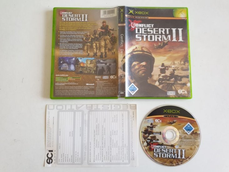 (Bild für) Xbox Conflict Desert Storm II - zum Schließen ins Bild klicken