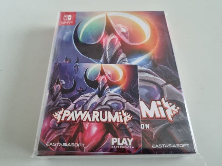 (Bild für) Switch EAS Pawarumi - Limited Edition - zum Schließen ins Bild klicken