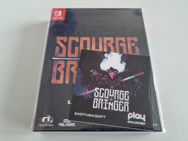 (Bild für) Switch EAS Scourge Bringer - Limited Edition - zum Schließen ins Bild klicken