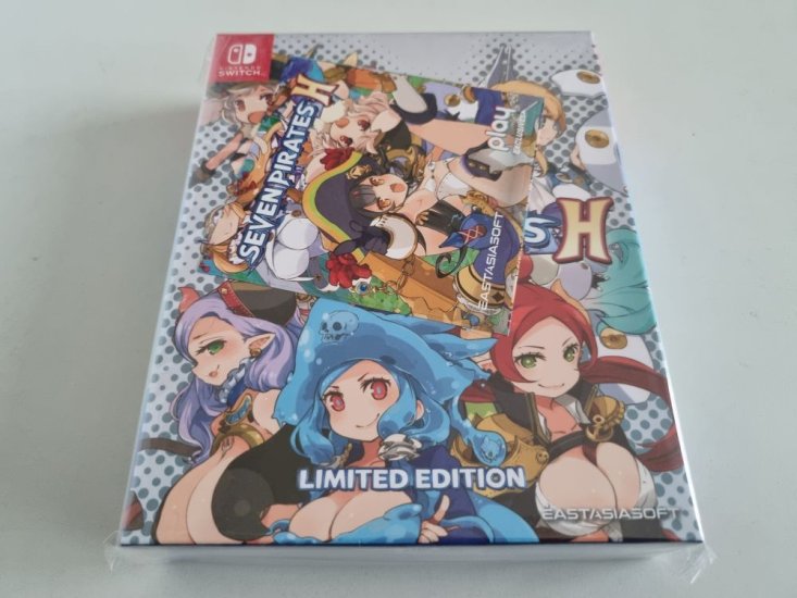 (Bild für) Switch EAS Seven Pirates H - Limited Edition - zum Schließen ins Bild klicken