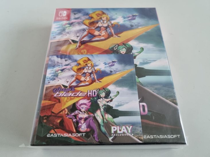 (Bild für) Switch EAS Ghost Blade HD - Limited Edition - zum Schließen ins Bild klicken
