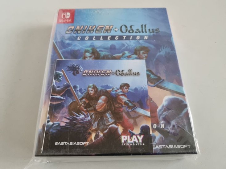 (Bild für) Switch EAS Oniken + Odallus Collection - Limited Edition - zum Schließen ins Bild klicken