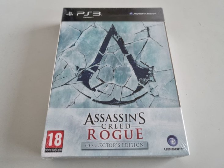 (Bild für) PS3 Assassins Creed Rogue - Collector's Edition - zum Schließen ins Bild klicken