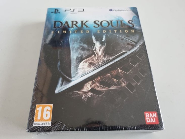 (Bild für) PS3 Dark Souls - Limited Edition - zum Schließen ins Bild klicken