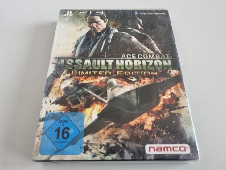 (Bild für) PS3 Ace Combat - Assault Horizon - Limited Edition - zum Schließen ins Bild klicken