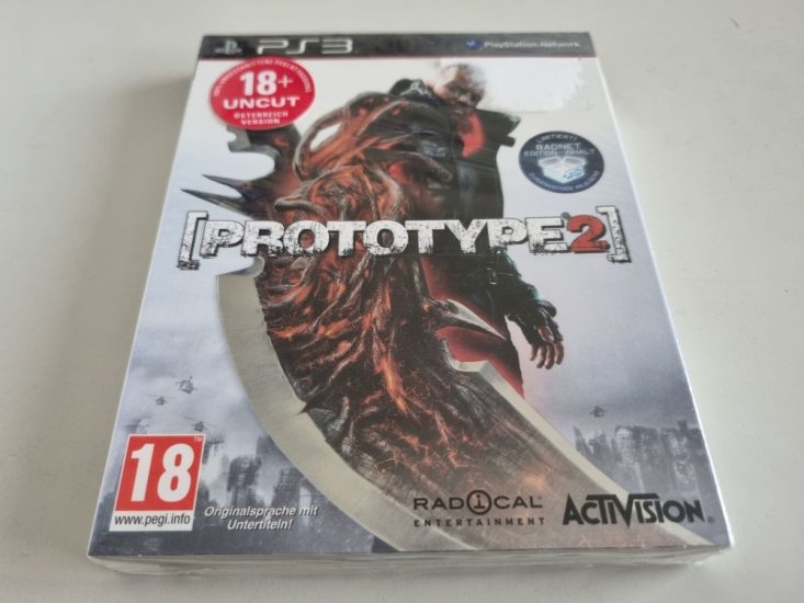 (Bild für) PS3 Prototype 2 - Limited Radnet Edition - zum Schließen ins Bild klicken