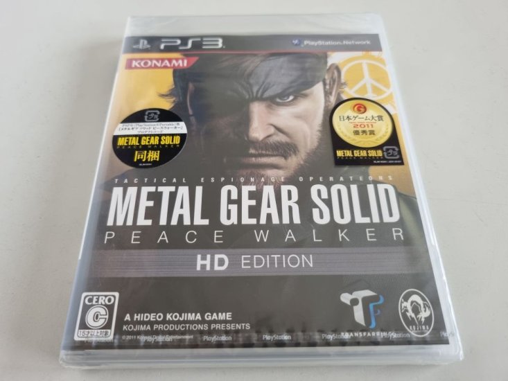 (Bild für) PS3 Metal Gear Solid - Peace Walker - HD Edition - zum Schließen ins Bild klicken