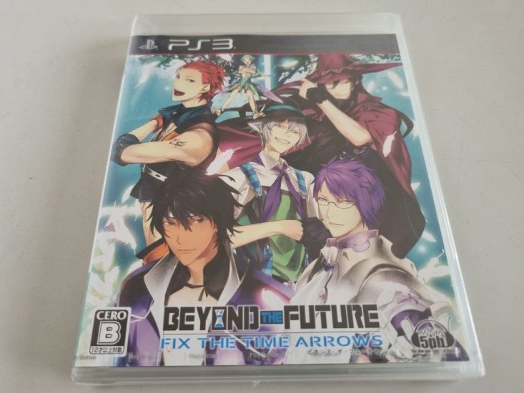 (Bild für) PS3 Beyond the Future - Fix the Time Arrows - zum Schließen ins Bild klicken