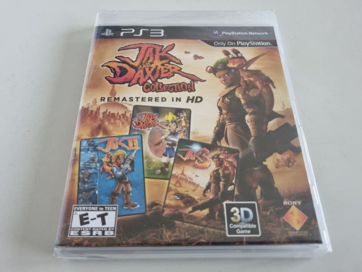 (Bild für) PS3 Jak and Daxter Collection - Remastered in HD - zum Schließen ins Bild klicken