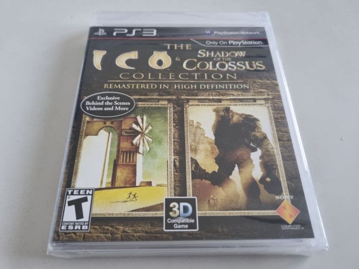(Bild für) PS3 The Ico & Shadow of the Colossus Collection - zum Schließen ins Bild klicken
