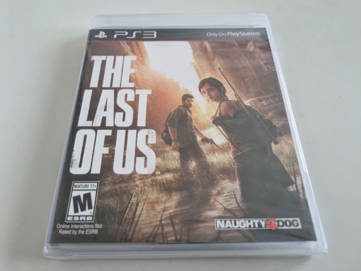 (Bild für) PS3 The Last of Us - zum Schließen ins Bild klicken