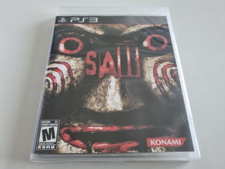 (Bild für) PS3 Saw - zum Schließen ins Bild klicken