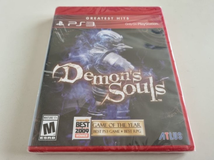 (Bild für) PS3 Demon's Souls - zum Schließen ins Bild klicken