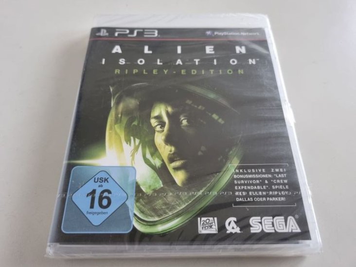 (Bild für) PS3 Alien Isolation - Ripley-Edition - zum Schließen ins Bild klicken