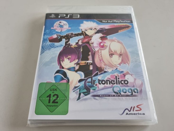 (Bild für) PS3 Ar tonelico Qoga - Knell of Ar Ciel - zum Schließen ins Bild klicken