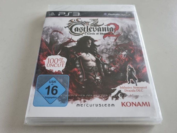 (Bild für) PS3 Castlevania: Lords of Shadow 2 - zum Schließen ins Bild klicken