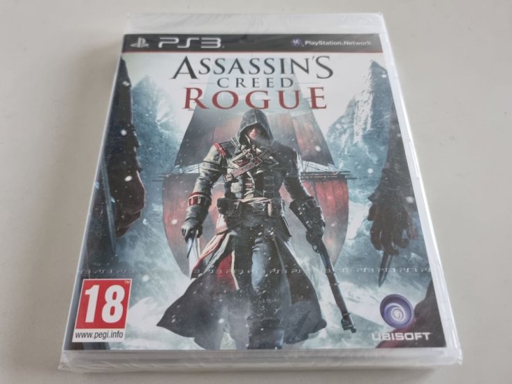(Bild für) PS3 Assassin's Creed Rogue - zum Schließen ins Bild klicken