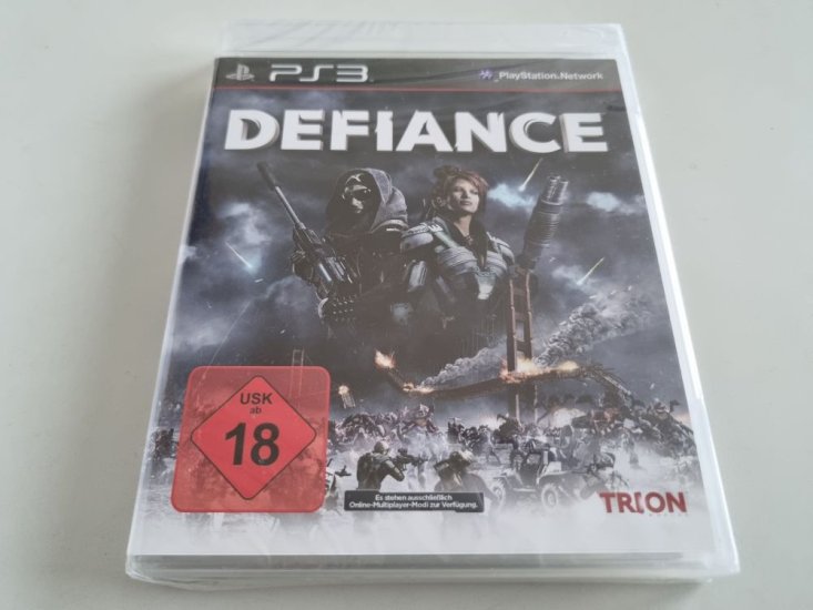 (Bild für) PS3 Defiance - zum Schließen ins Bild klicken