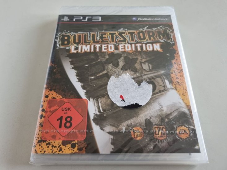 (Bild für) PS3 Bulletstorm - Limited Edition - zum Schließen ins Bild klicken