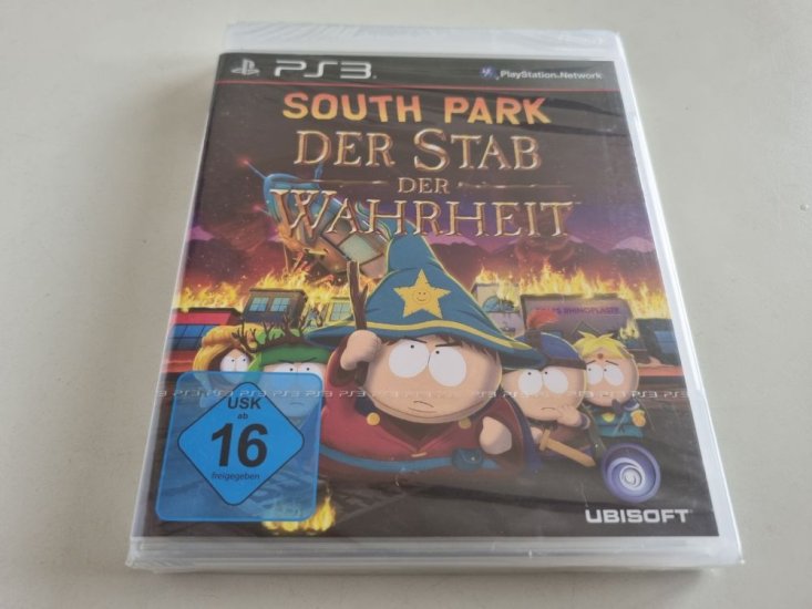 (Bild für) PS3 South Park - Der Stab der Wahrheit - zum Schließen ins Bild klicken