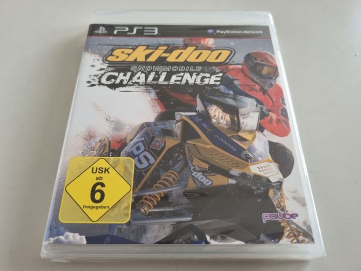 (Bild für) PS3 Ski-Doo - Snowmobile Challenge - zum Schließen ins Bild klicken