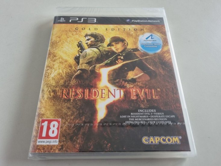 (Bild für) PS3 Resident Evil 5 - Gold Edition - zum Schließen ins Bild klicken