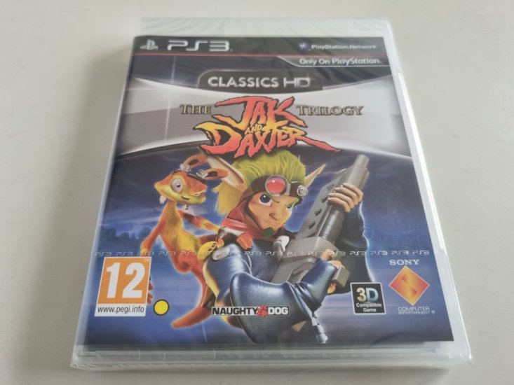 (Bild für) PS3 The Jak and Daxter Trilogy - Classics HD - zum Schließen ins Bild klicken