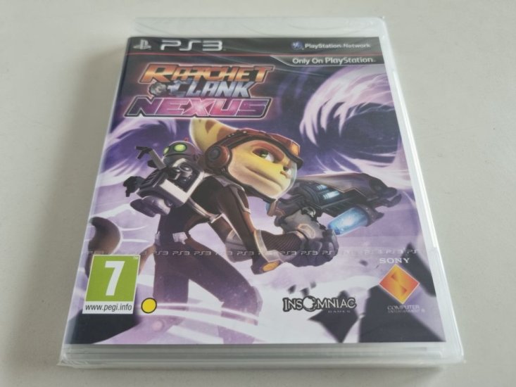 (Bild für) PS3 Ratchet & Clank - Nexus - zum Schließen ins Bild klicken