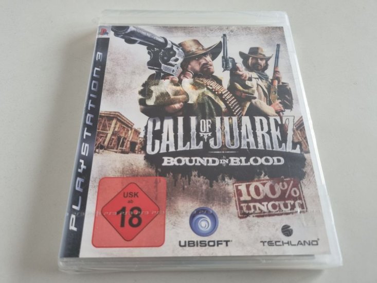 (Bild für) PS3 Call of Juarez - Bound in Blood - zum Schließen ins Bild klicken