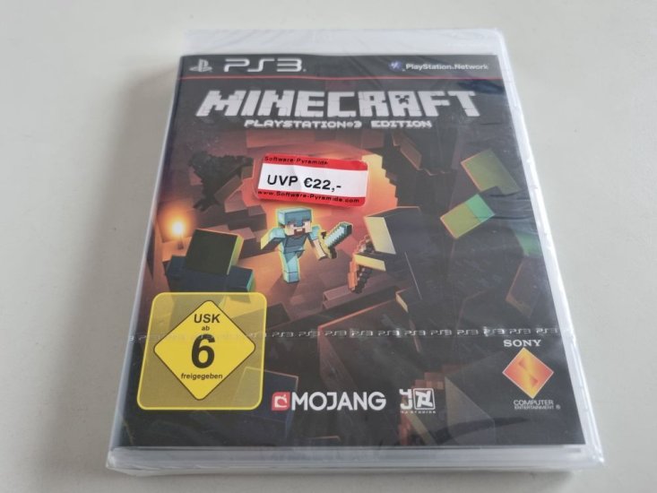 (Bild für) PS3 Minecraft - zum Schließen ins Bild klicken