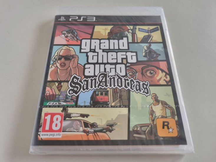 (Bild für) PS3 Grand Theft Auto - San Andreas - zum Schließen ins Bild klicken