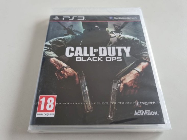 (Bild für) PS3 Call of Duty - Black Ops - zum Schließen ins Bild klicken