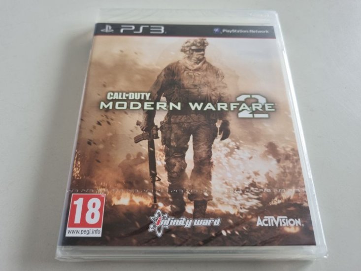 (Bild für) PS3 Call of Duty - Modern Warfare 2 - zum Schließen ins Bild klicken