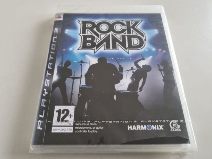 (Bild für) PS3 Rockband - zum Schließen ins Bild klicken