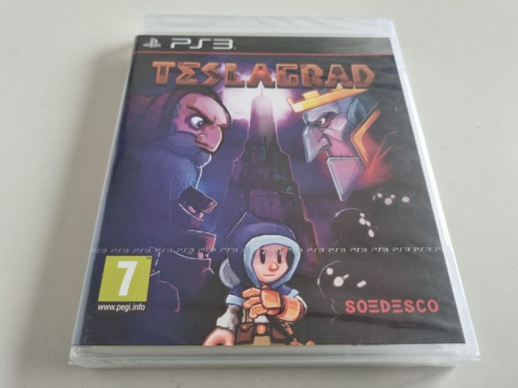 (Bild für) PS3 Teslagrad - zum Schließen ins Bild klicken