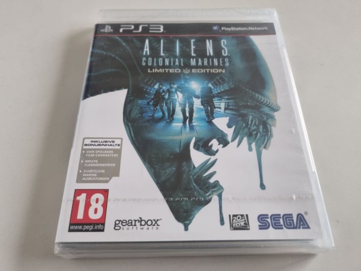 (Bild für) PS3 Aliens - Colonial Marines - Limited Edition - zum Schließen ins Bild klicken