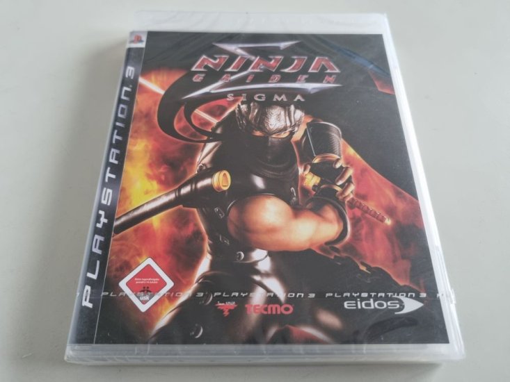 (Bild für) PS3 Ninja Gaiden Sigma - zum Schließen ins Bild klicken