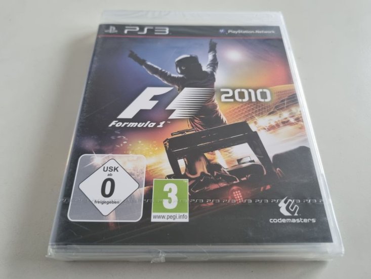 (Bild für) PS3 Formula 1 2010 - zum Schließen ins Bild klicken