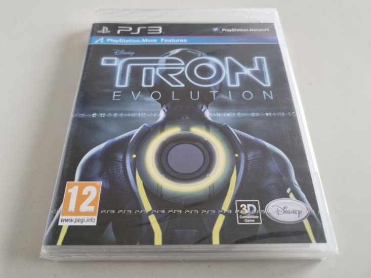 (Bild für) PS3 Tron Evolution - zum Schließen ins Bild klicken