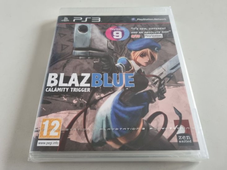 (Bild für) PS3 Blazblue - Calamity Trigger - zum Schließen ins Bild klicken