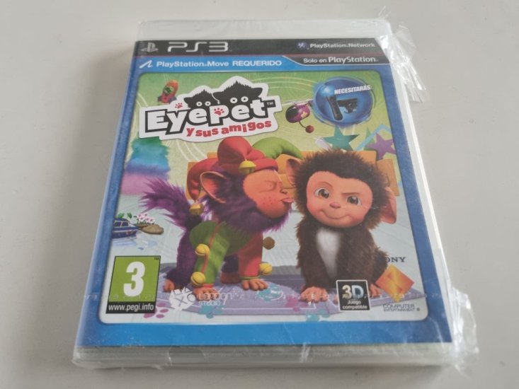 (Bild für) PS3 Eyepet - Y sus amigos - zum Schließen ins Bild klicken